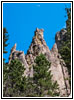 Cathedral Spires Trail, Custer State Park, South Dakota Cathedral Spires Trail, Custer State Park, South Dakota
