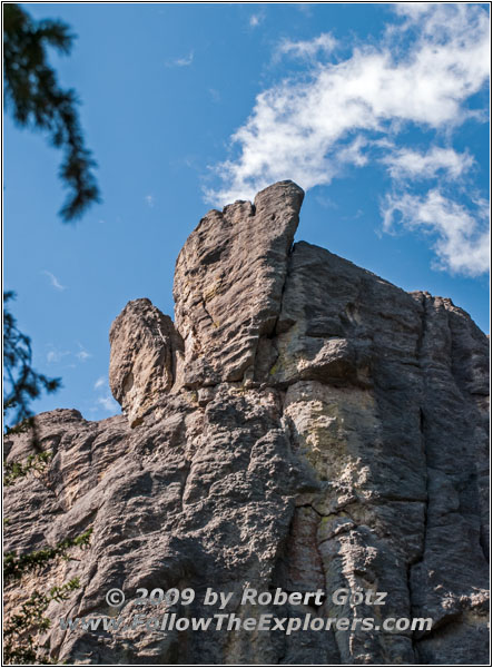 Cathedral Spires Trail, Custer State Park, South Dakota Cathedral Spires Trail, Custer State Park, South Dakota