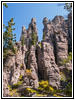 Cathedral Spires Trail, Custer State Park, South Dakota Cathedral Spires Trail, Custer State Park, South Dakota