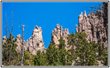 Cathedral Spires Trail, Custer State Park, South Dakota Cathedral Spires Trail, Custer State Park, South Dakota