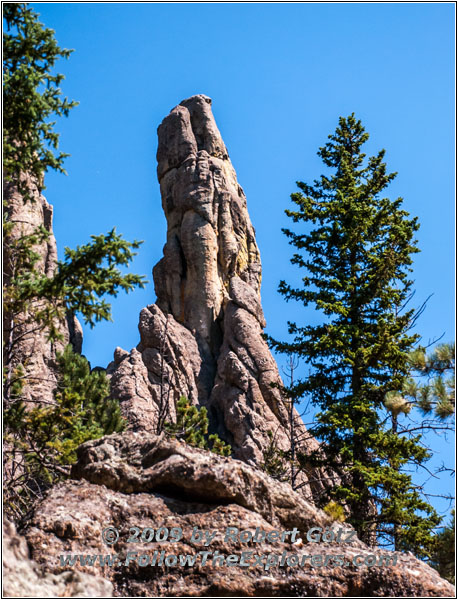 Cathedral Spires Trail, Custer State Park, South Dakota Cathedral Spires Trail, Custer State Park, South Dakota