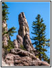Cathedral Spires Trail, Custer State Park, South Dakota Cathedral Spires Trail, Custer State Park, South Dakota