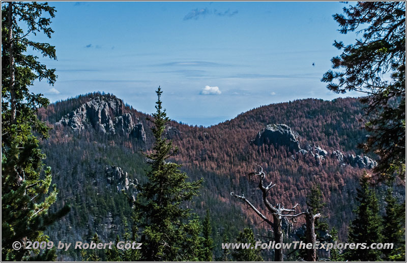 Cathedral Spires Trail, Custer State Park, South Dakota Cathedral Spires Trail, Custer State Park, South Dakota