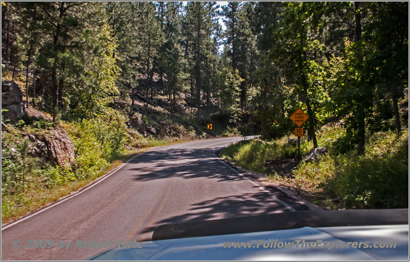 Highway 87/The Needles Hwy, South Dakota Highway 87/The Needles Hwy, South Dakota