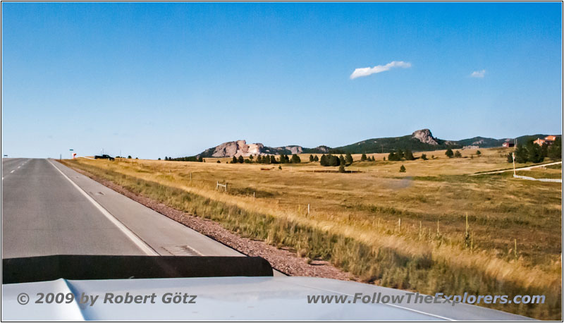 Highway 16/385, South Dakota Highway 16/385, South Dakota