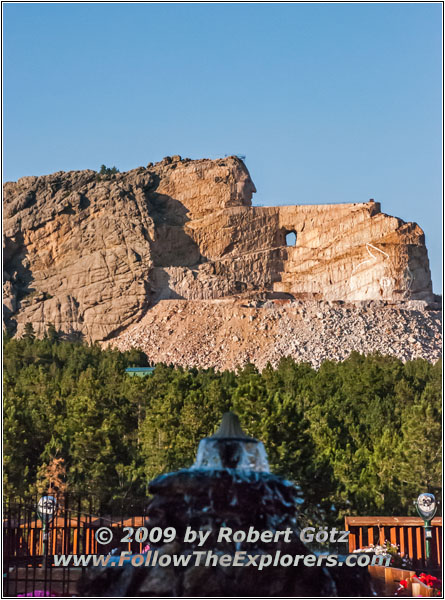 Crazy Horse Memorial, South Dakota Crazy Horse Memorial, South Dakota