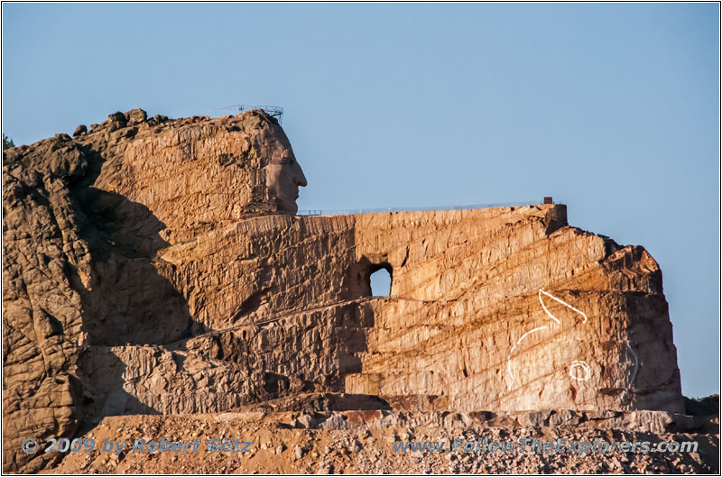 Crazy Horse Memorial, South Dakota Crazy Horse Memorial, South Dakota