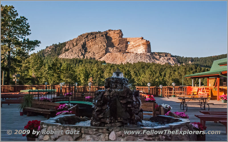 Crazy Horse Memorial, South Dakota Crazy Horse Memorial, South Dakota