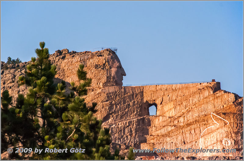 Crazy Horse Memorial, South Dakota Crazy Horse Memorial, South Dakota