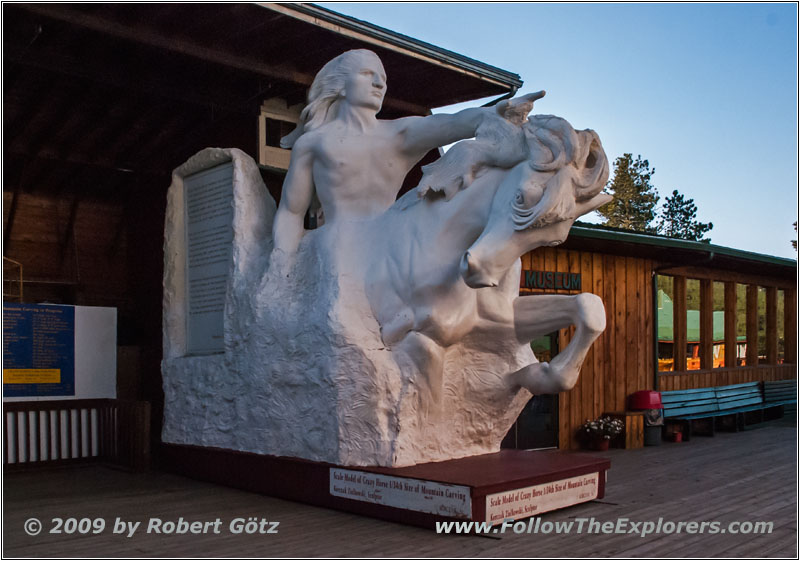 Crazy Horse Memorial, South Dakota Crazy Horse Memorial, South Dakota