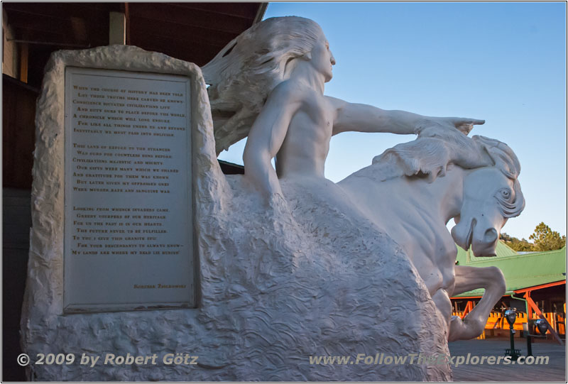 Crazy Horse Memorial, South Dakota Crazy Horse Memorial, South Dakota
