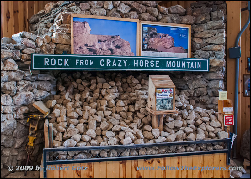 Crazy Horse Memorial, South Dakota Crazy Horse Memorial, South Dakota