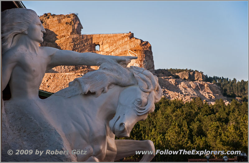 Crazy Horse Memorial, South Dakota Crazy Horse Memorial, South Dakota