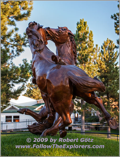 Crazy Horse Memorial, South Dakota Crazy Horse Memorial, South Dakota