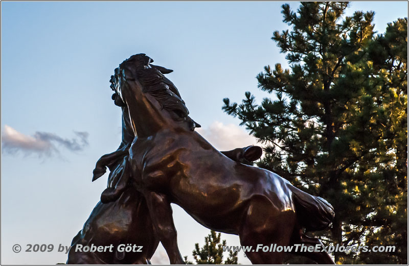Crazy Horse Memorial, South Dakota Crazy Horse Memorial, South Dakota
