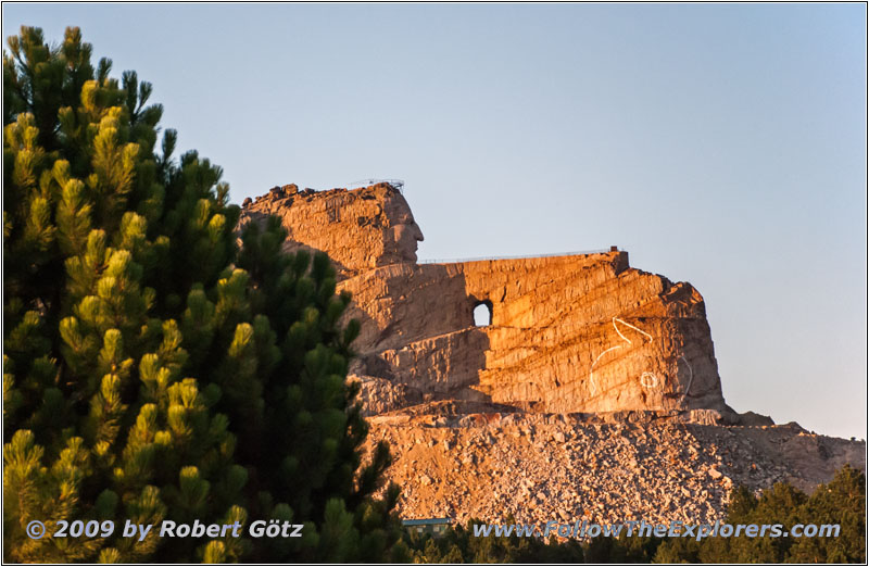 Crazy Horse Memorial, South Dakota Crazy Horse Memorial, South Dakota