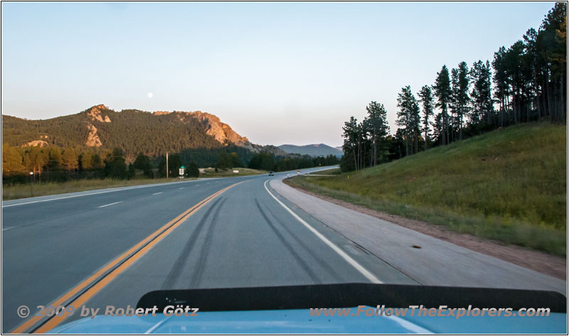 Highway 16/385, South Dakota Highway 16/385, South Dakota