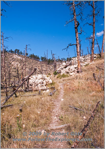 Hell Canyon Trail, SD Hell Canyon Trail, SD