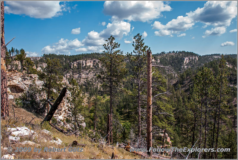 Hell Canyon Trail, SD Hell Canyon Trail, SD