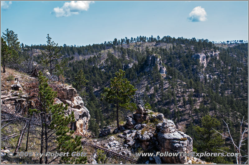 Hell Canyon Trail, SD Hell Canyon Trail, SD