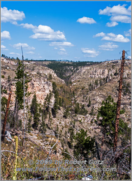 Hell Canyon Trail, SD Hell Canyon Trail, SD