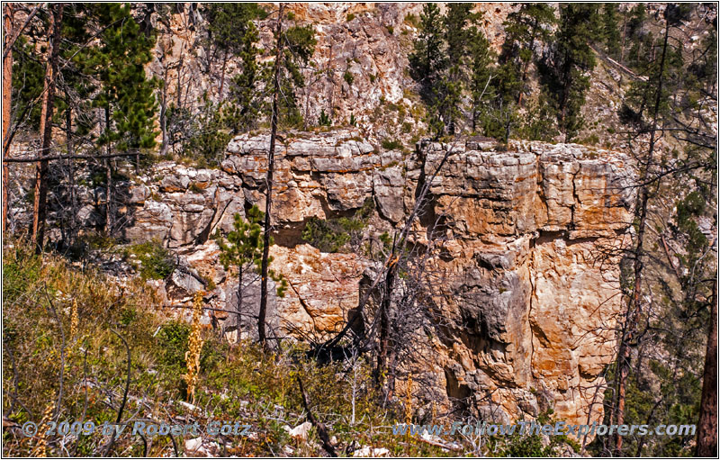 Hell Canyon Trail, SD Hell Canyon Trail, SD