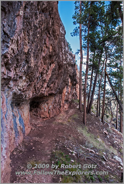 Hell Canyon Trail, SD Hell Canyon Trail, SD