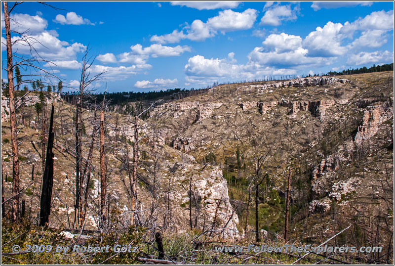 Hell Canyon Trail, SD Hell Canyon Trail, SD