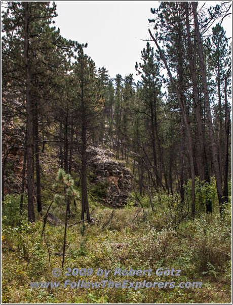 Hell Canyon Trail, SD Hell Canyon Trail, SD
