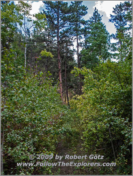 Hell Canyon Trail, SD Hell Canyon Trail, SD