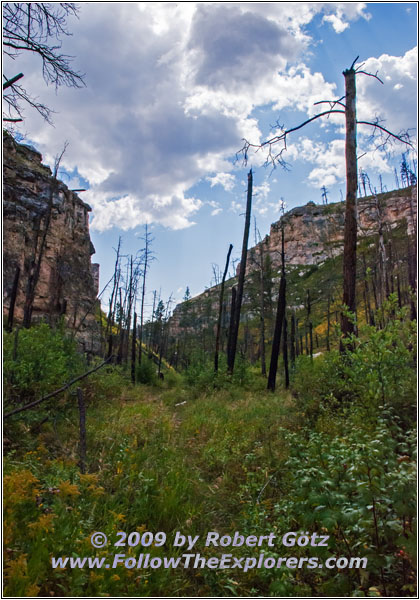 Hell Canyon Trail, SD Hell Canyon Trail, SD