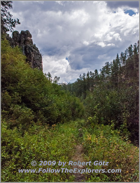 Hell Canyon Trail, SD Hell Canyon Trail, SD