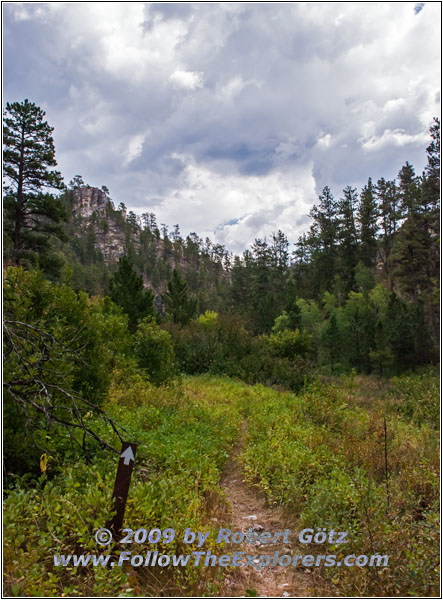 Hell Canyon Trail, SD Hell Canyon Trail, SD
