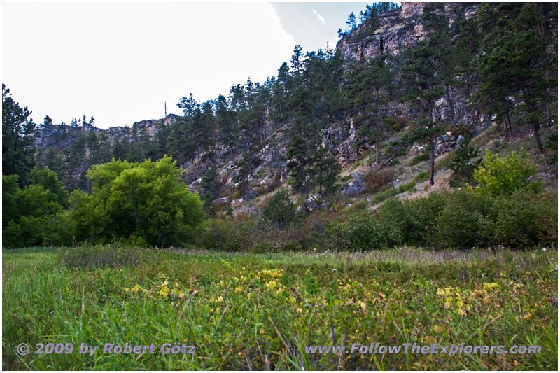 Hell Canyon Trail, SD Hell Canyon Trail, SD