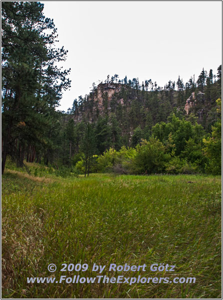 Hell Canyon Trail, SD Hell Canyon Trail, SD