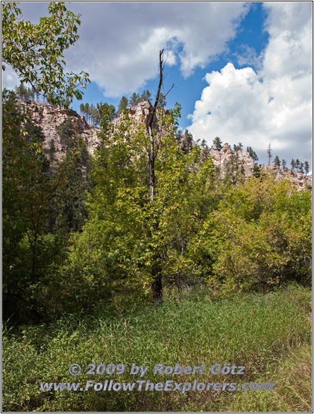 Hell Canyon Trail, SD Hell Canyon Trail, SD