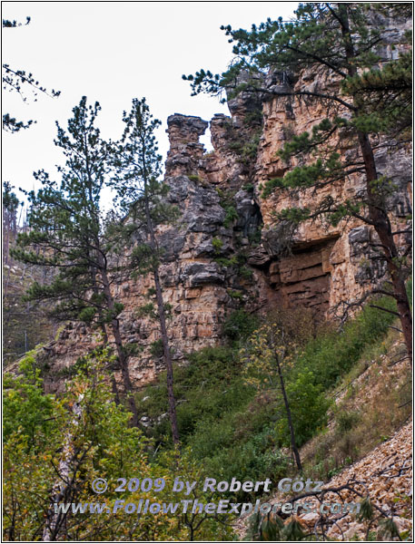 Hell Canyon Trail, SD Hell Canyon Trail, SD