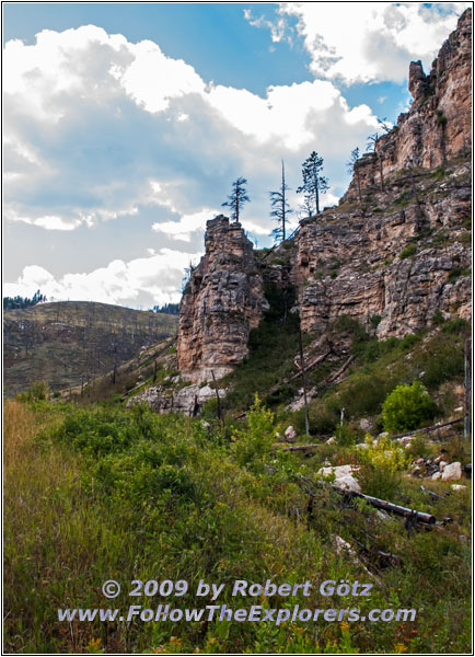 Hell Canyon Trail, SD Hell Canyon Trail, SD