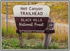 Hell Canyon Trail, SD Hell Canyon Trail, SD