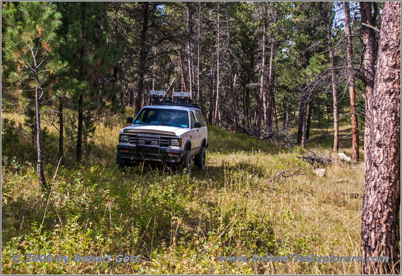 88 S10 Blazer, FR282 1C, Hell Canyon, SD 88 S10 Blazer, FR282 1C, Hell Canyon, SD