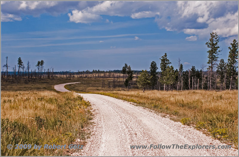 FR283/Antelope Ridge Rd, SD FR283/Antelope Ridge Rd, SD