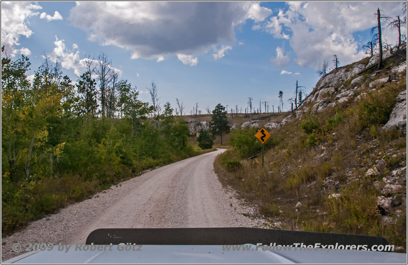 FR283/Antelope Ridge Rd, SD FR283/Antelope Ridge Rd, SD