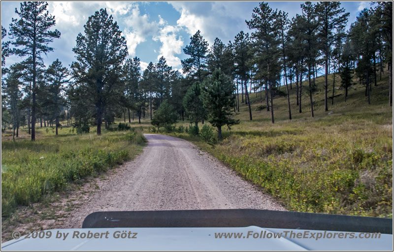 FR284/Custer Limestone Rd, SD FR284/Custer Limestone Rd, SD