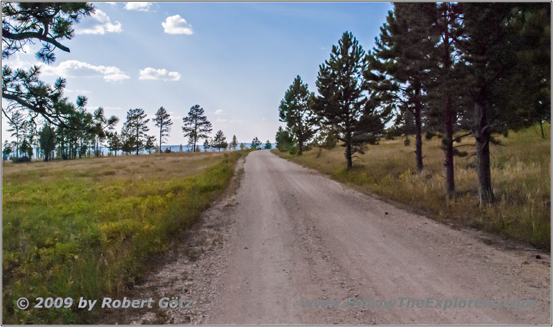 FR284/Custer Limestone Rd, SD FR284/Custer Limestone Rd, SD