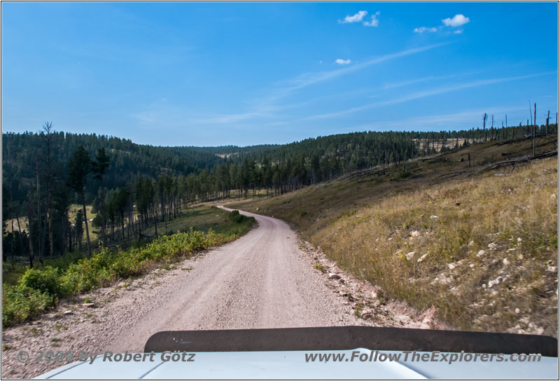 FR284/Custer Limestone Rd, SD FR284/Custer Limestone Rd, SD