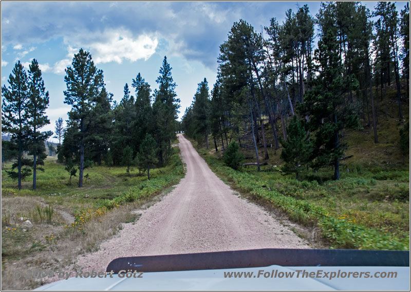 FR284/Custer Limestone Rd, SD FR284/Custer Limestone Rd, SD
