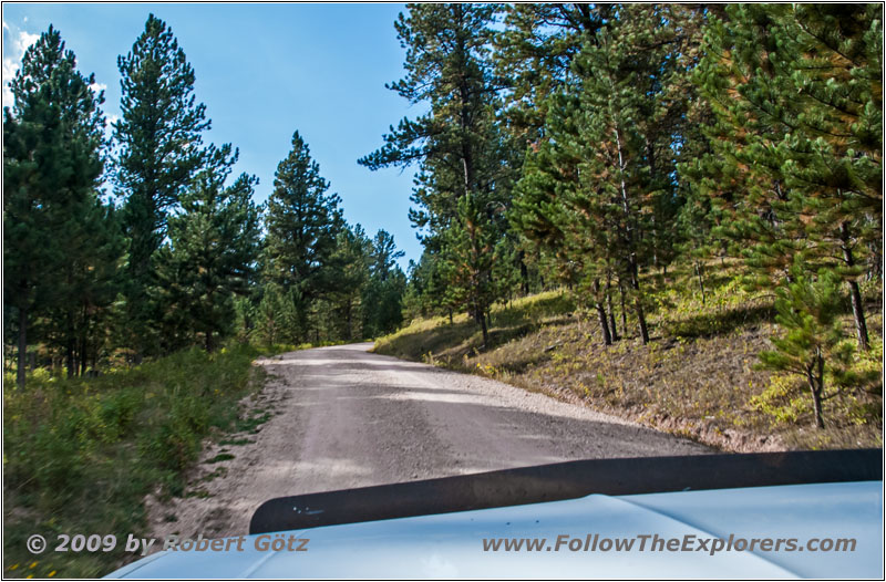 FR284/Custer Limestone Rd, SD FR284/Custer Limestone Rd, SD