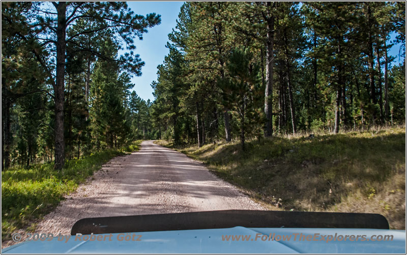 FR284/Custer Limestone Rd, SD FR284/Custer Limestone Rd, SD