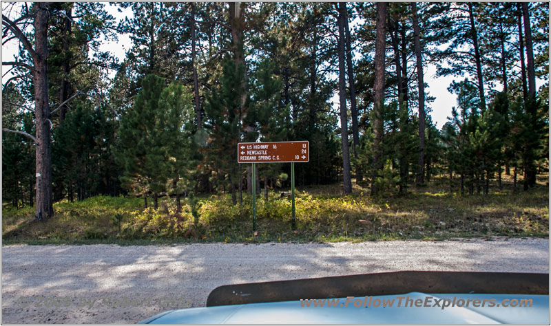 FR284/Custer Limestone Rd, SD FR284/Custer Limestone Rd, SD