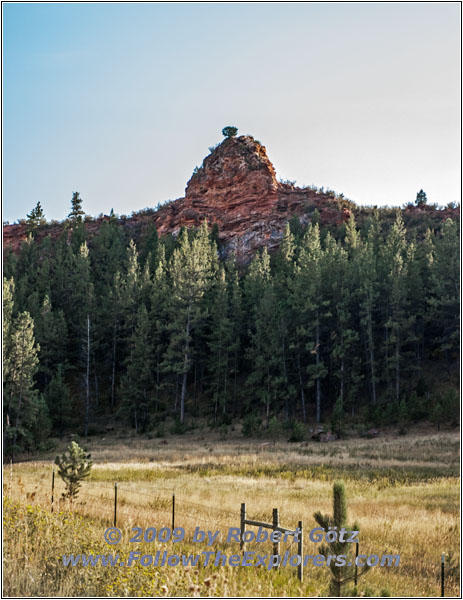 FR117/Boles Canyon Rd, SD FR117/Boles Canyon Rd, SD